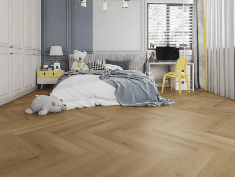 Korkvinyl Firmfit Silent Fiskeben