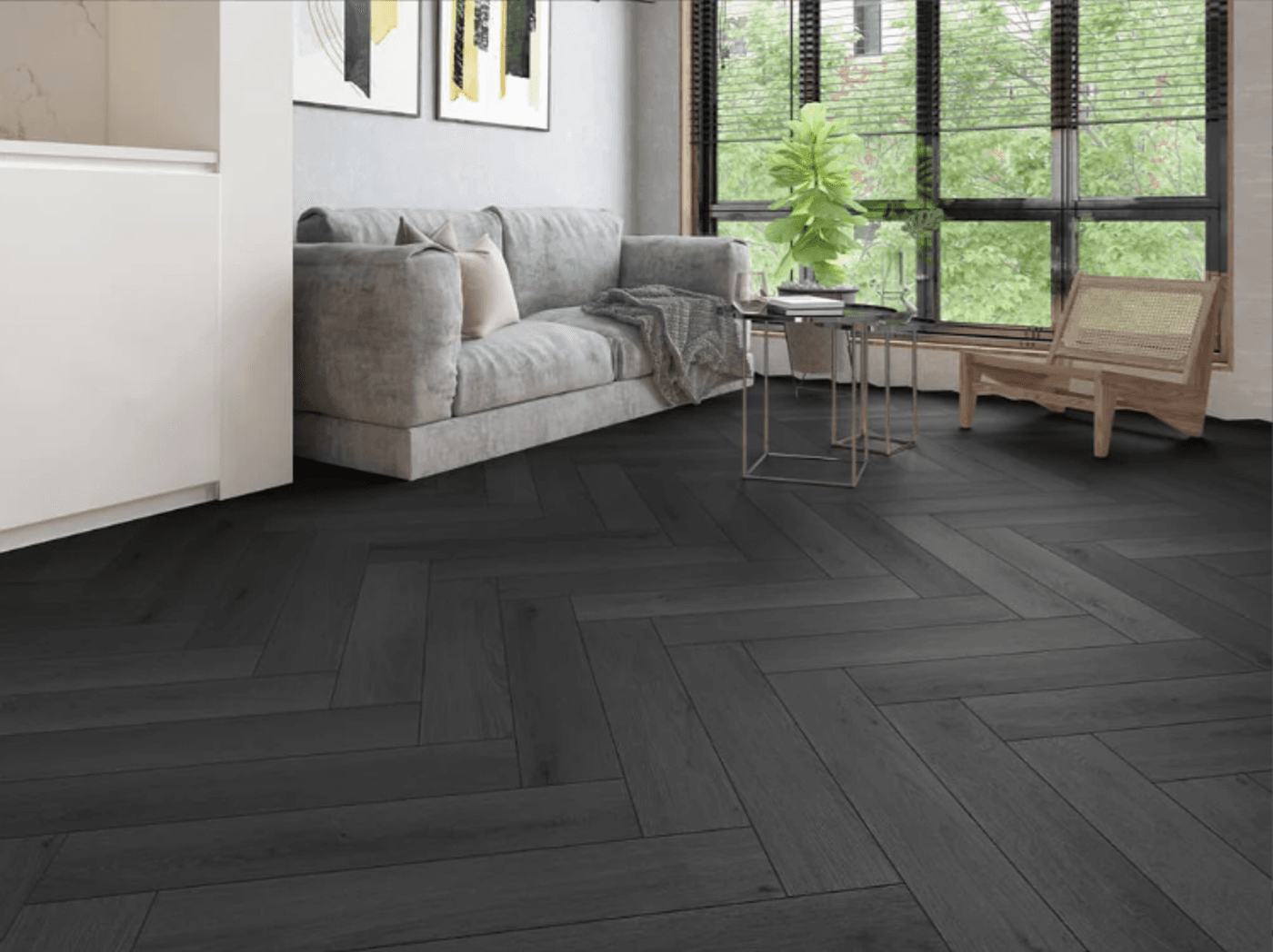 Korkvinyl Firmfit Silent Fiskeben