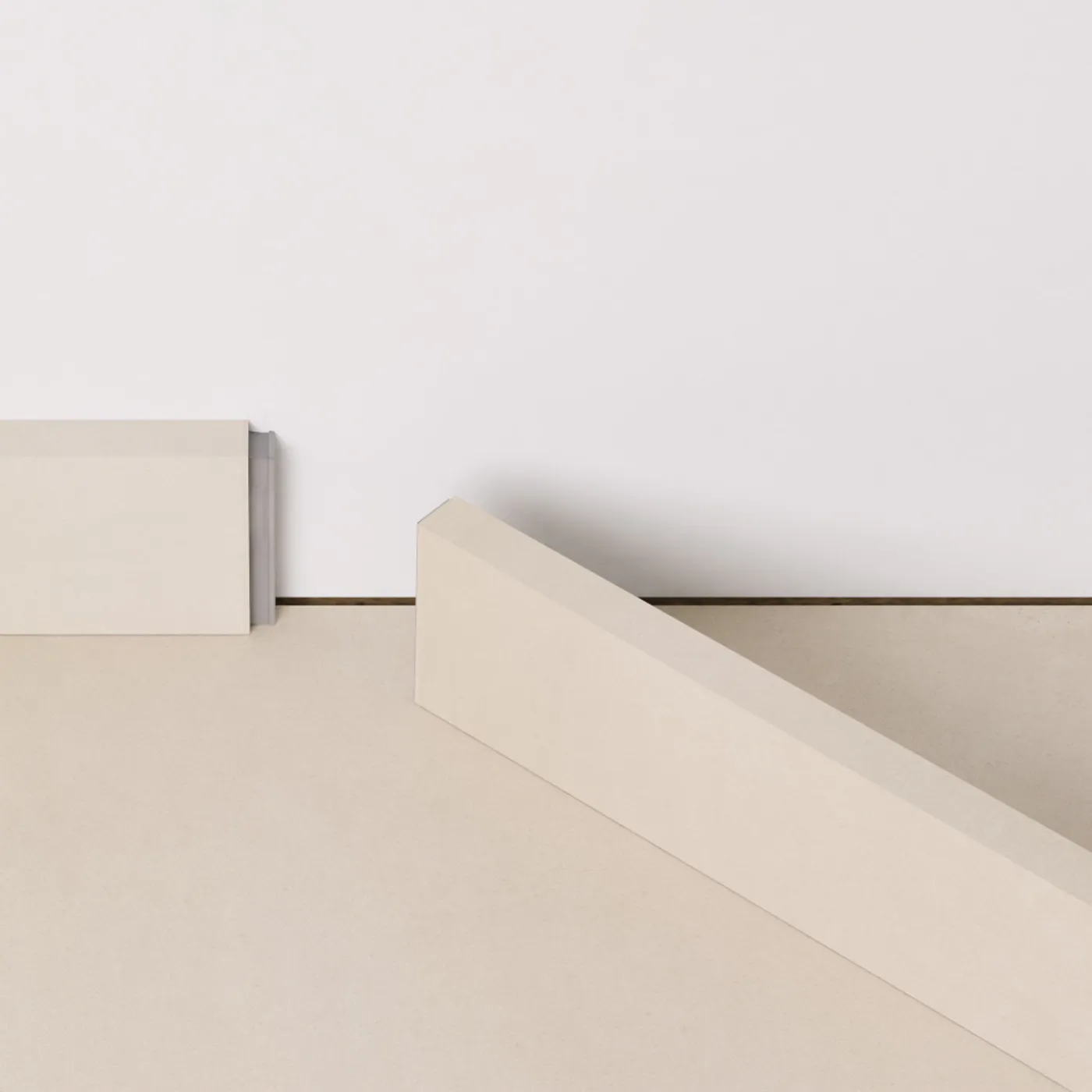 PERGO Pakke med Fotlist til Vinyl Isefjord 6pk 70mm (Flere Varianter)