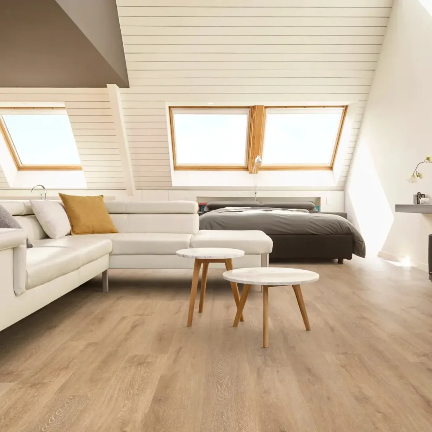 Korkvinyl COREtec Naturals - Lumber