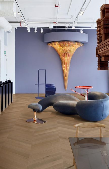 Hovedbilde Vinylgulv Kährs Luxury Tiles Sensation - Intension Chevron